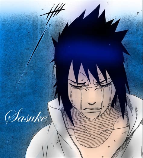 Sasuke Sad By Stephenusa On Deviantart