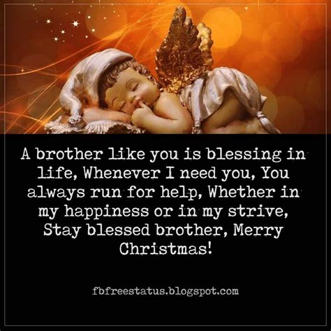 Christmas Messages For Brother Christmas Messages Merry Christmas
