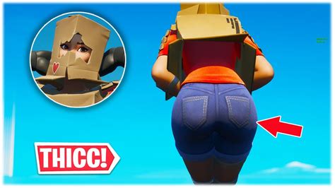 Top 100 thicc fortnite skins in game!! Thicc Fortnite Crew Skin / NEW Blue Crew Skin! Fortnite Battle Royal - YouTube