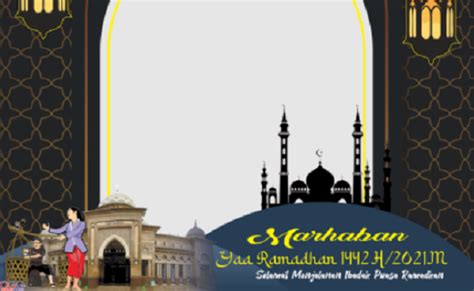 Bahas link yang ada jumpscare gatau ori apa kaga g. Twibbon Marhaban Ya Ramadhan 2021 Download Disini - Kosongin