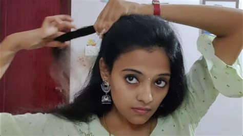 53 Important Concept Simple Hair Style Video Tamil
