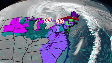 Winter Storm Elliott Continues To Cause Problems Around Great Lakes And