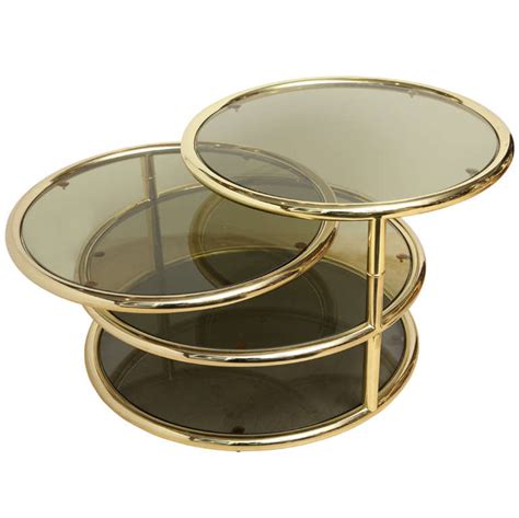 Brass Coffee Table At 1stdibs