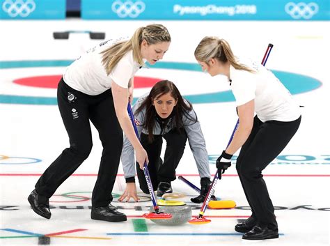 Winter Olympics 2018 Team Gb 5 10 Sweden Womens Curling Semi Final