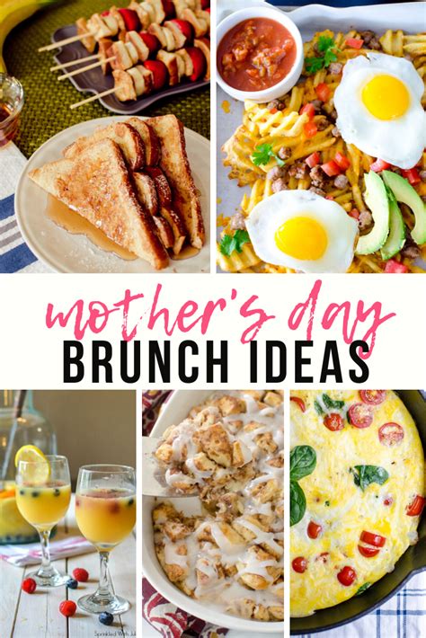 Mothers Day Brunch Recipe Ideas A Grande Life