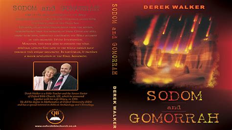 Book Sodom And Gomorrah By Derek Walker Oxford Bible Church Living