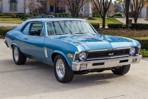 1971 Chevrolet Nova Classic Cars For Sale Michigan Muscle And Old Cars
