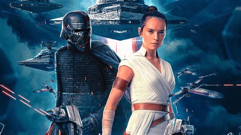 Star Wars The Rise Of Skywalker Daisy Ridley Kylo Ren Rey Star