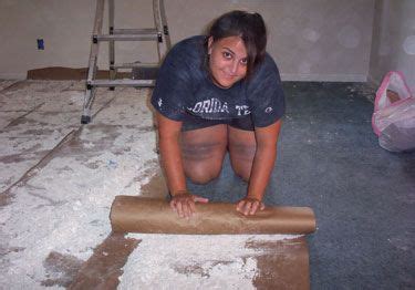 Lucky for us it's a solid and not a liquid. Popcorn Ceiling Removal | Popcorn ceiling, Removing ...