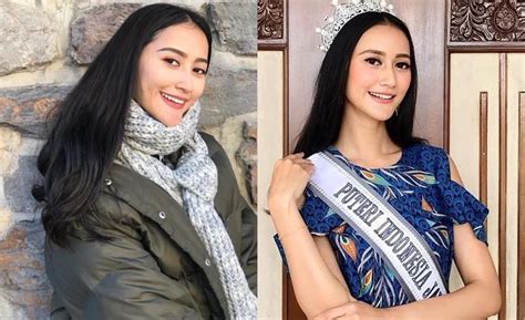 10 Potret Ayu Maulida Putri Juara Puteri Indonesia 2020 Asal Jawa Timur