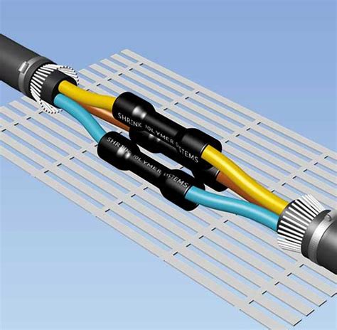 Shrink Polymer Systems For Heat Shrink Cable Joints And Terminations