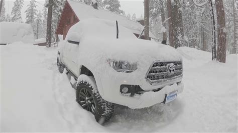 Toyota Tacoma Vs The Snow Youtube