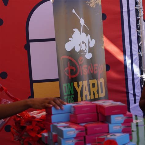 Disney On The Yard Supports The Cricket Meacswac Challenge Life At