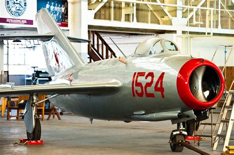 Mikoyan Gurevich Mig 15 Fighter Pearl Harbor Aviation Museum