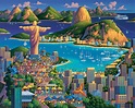 Rio de Janeiro - Fine Art | Brazil art, Brazil travel, Fine art