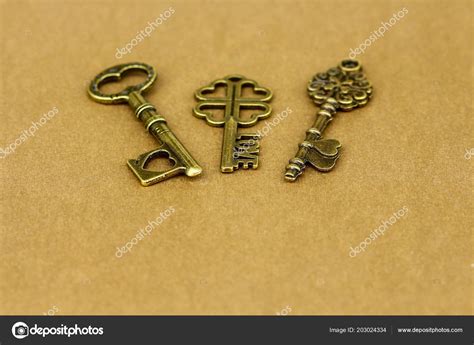 Key Success Ancient Keys Stock Photo By ©tcareob72 203024334