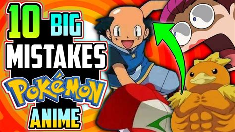 Top 10 Mistakes In Pokemon Anime Big Errors In Pokemon Anime Funny Pokemon Mistakes In Hindi