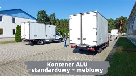 Kontener Alu Standardowy Meblowy Youtube