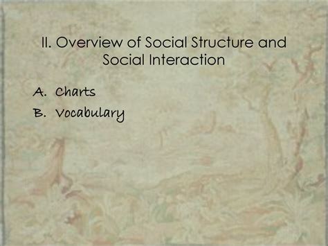 Social Structure And Social Interaction Ppt Download