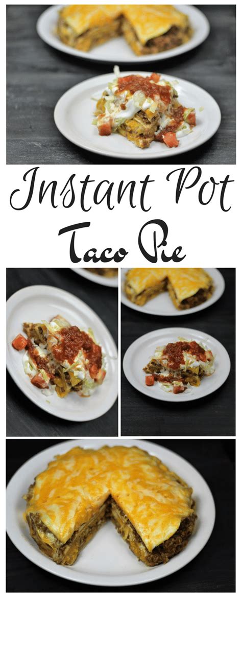 I used to cook it in the slow cooker, but the instant pot gives me the same juicy texture and intense salsa flavor i love in. Instant Pot Taco Pie ⋆ by Pink