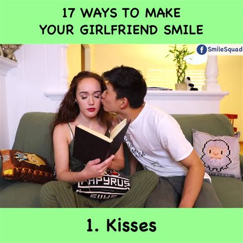17 Ways To Make Your Girlfriend Smile No 14 Will Always Make Her Smile 🥰😂 By Smile Squad