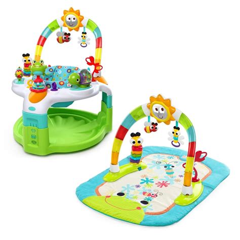 Bright Starts 2 In 1 Activity Gym And Saucer Best Baby Shower Ts