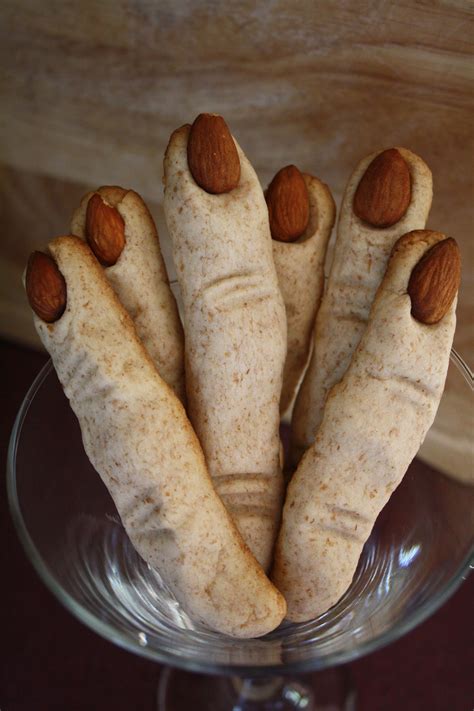 Spooky Witch Fingers Witches Fingers Cookie Recipes Halloween Goodies