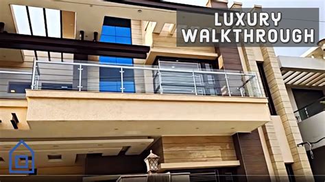 Spectacular Luxury House With 5 Bedrooms Walkthrough Youtube