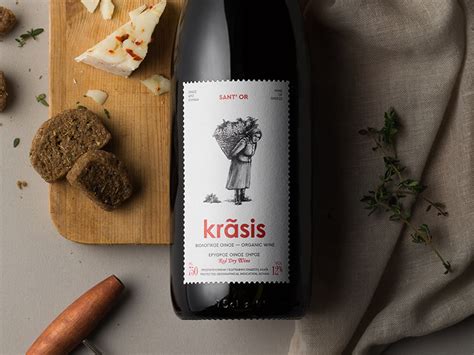 Krasis Wine By Kommigraphics On Dribbble