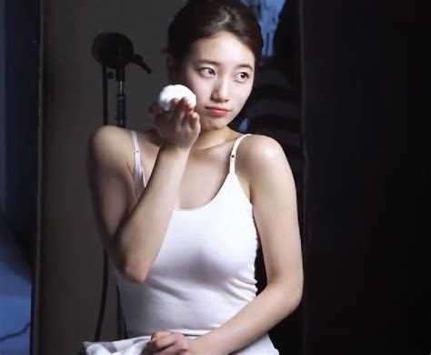 Miss As Suzy Shows Her Perfect Skin In Bts Video For On The Body Cf Daily K Pop News