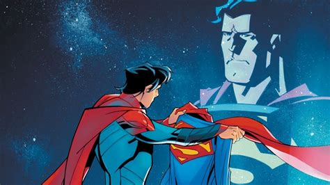 Superman Son Of Kal El Dc Corona Oficialmente A Jon Kent Como El