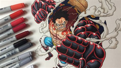 Gambar Luffy Gear 4 56 Koleksi Gambar