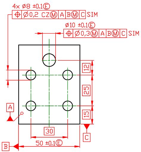 Applied Sciences Free Full Text Can Iso Gps And Asme Tolerancing