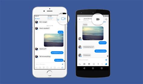 facebook messenger mobile app adds video calling feature how to make a call from facebook