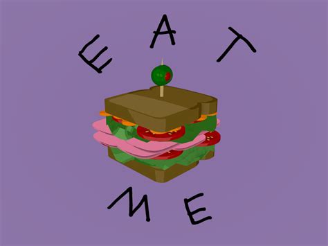 Sandwich By Nathan Duffy On Dribbble