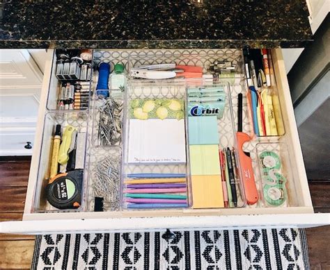 5 Easy Steps To Create An Organized Junk Drawer Junk Drawer