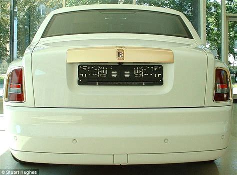 Stuart Hughes Rolls Royce Phantom Solid Gold Stuart Hughes