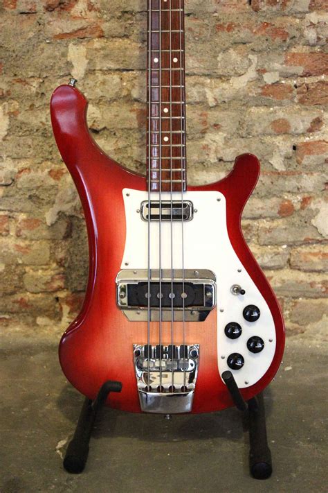 Rickenbacker 4001 Paul Mccartney 2005 Bass For Sale Headbanger Rare Guitar