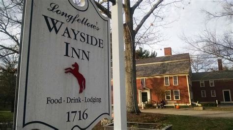 Haunted Longfellows Wayside Inn And Restaurant In Sudbury