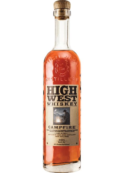 High West Campfire Whiskey Total Wine And More