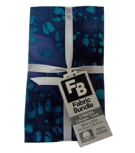 Fat Quarter Bundle Cotton Batik Fabric 18 Assorted Tie Dye Joann