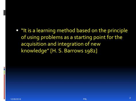 Problem Based Learning Ppt Download