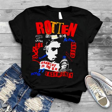 Johnny Rotten Of The Sex Pistols Shirt