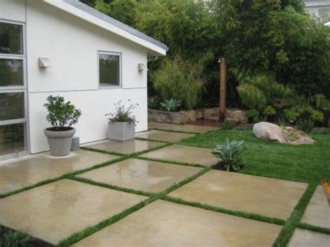 Modern Concrete Squares For Patio Outdoor Garden Furniture Patio