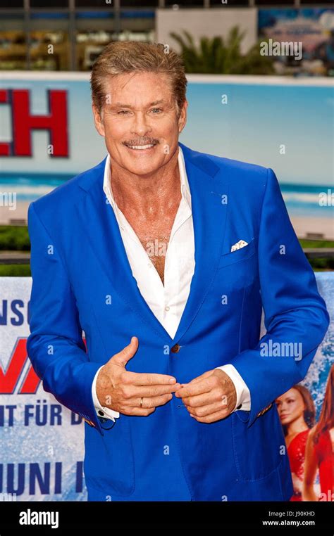 David Hasselhoff Baywatch Hi Res Stock Photography And Images Alamy