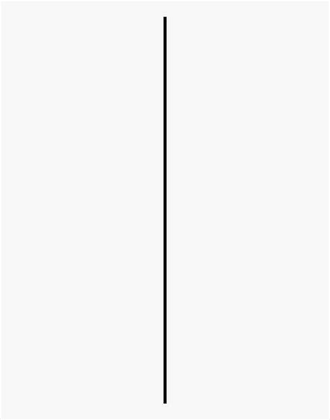 Straight Vertical Line Png