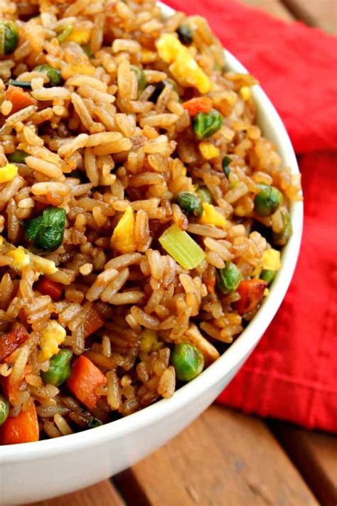 Easy Fried Rice • Must Love Home