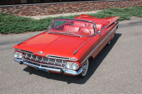 Car Of The Week 1959 Chevrolet Impala Old Cars Weekly