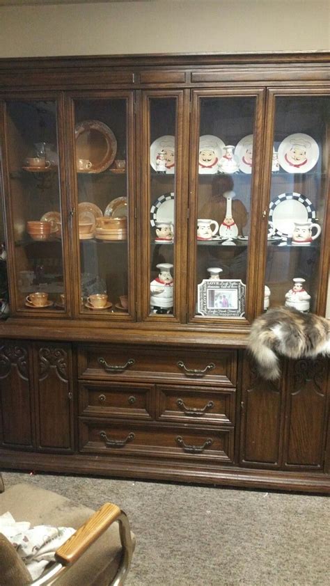 American Of Martinsville China Cabnet Martinsville China China Cabinet