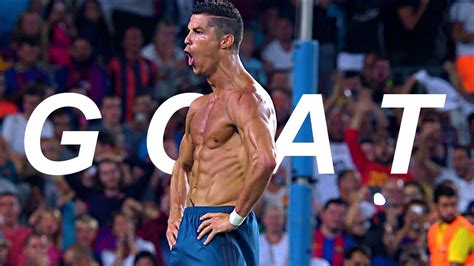 Cristiano Ronaldo Vs Barcelona Hd 1080i Away 13082017 Youtube